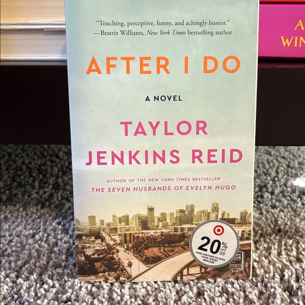 After I Do by Taylor Jenkins Reid